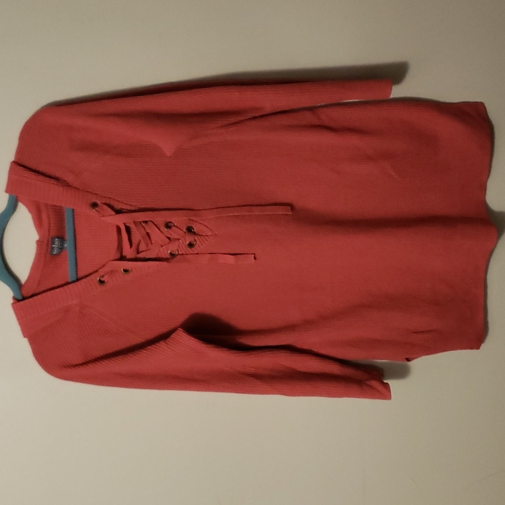 Soho NY&CO. Hooded Long Sweater